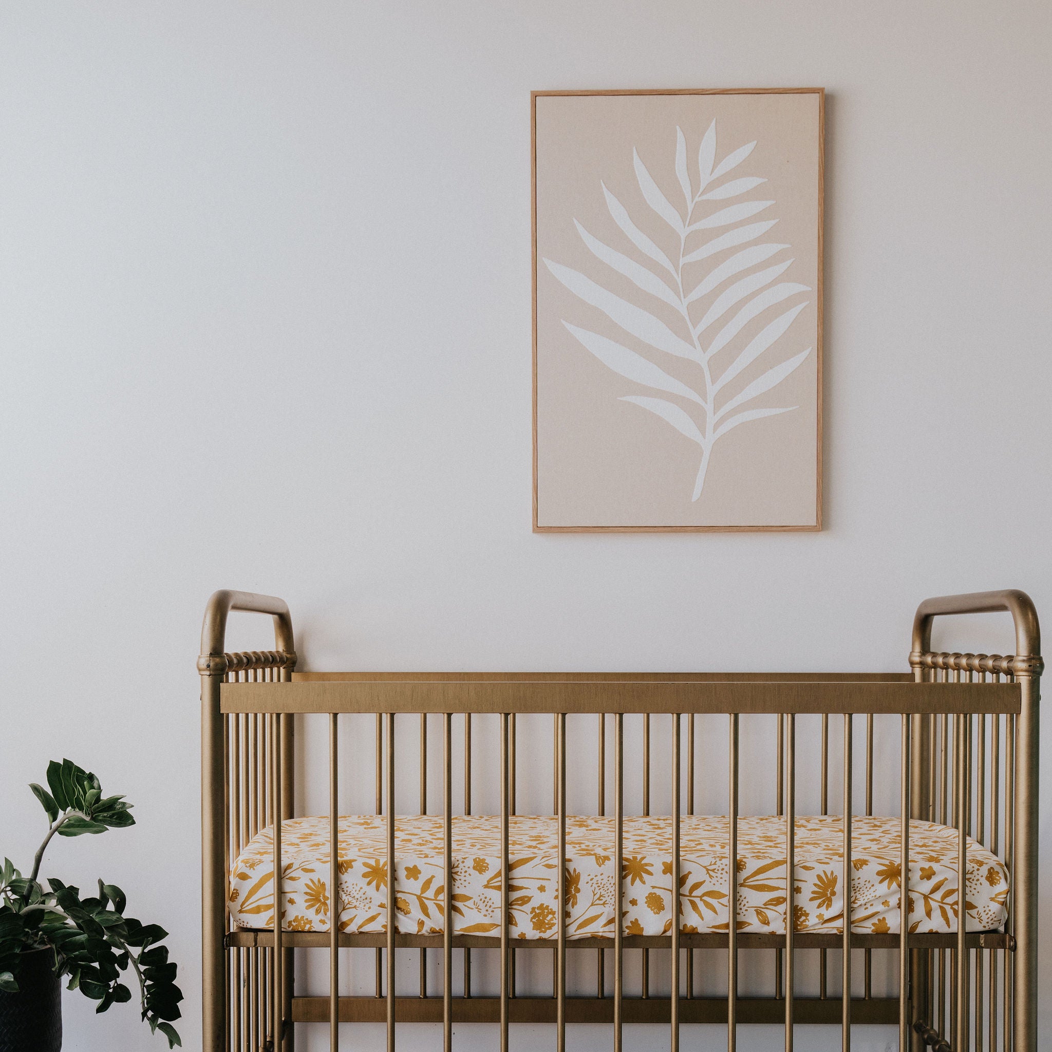 Waterproof Cot Sheet - Golden Hour