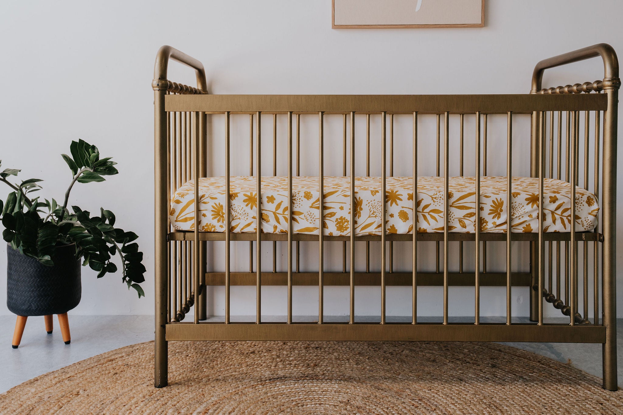 Waterproof Cot Sheet - Golden Hour