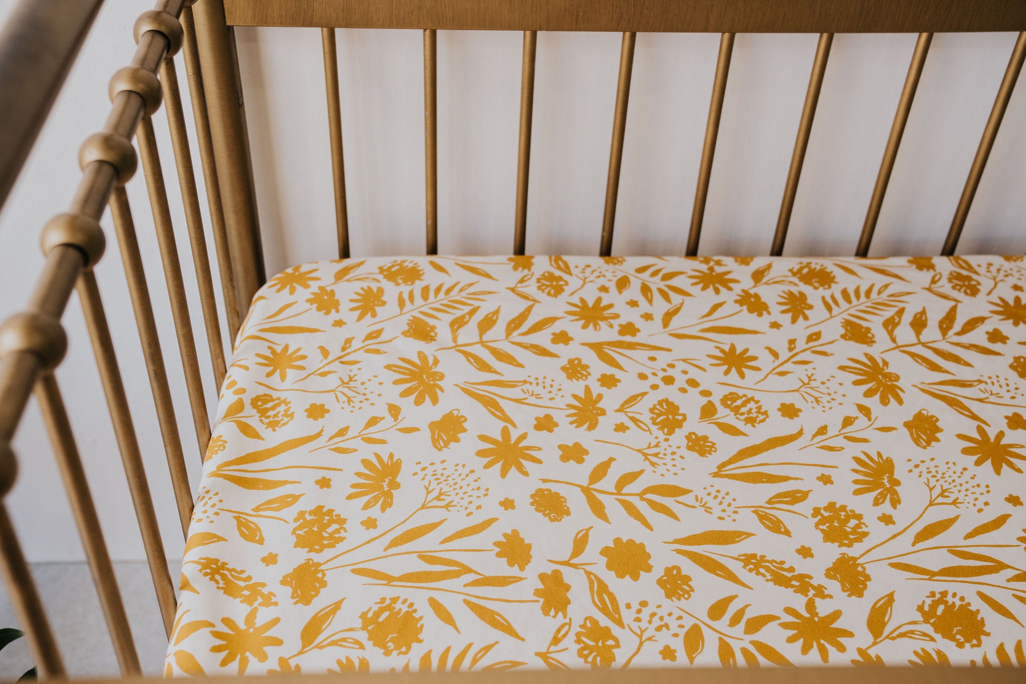 Waterproof Cot Sheet - Golden Hour