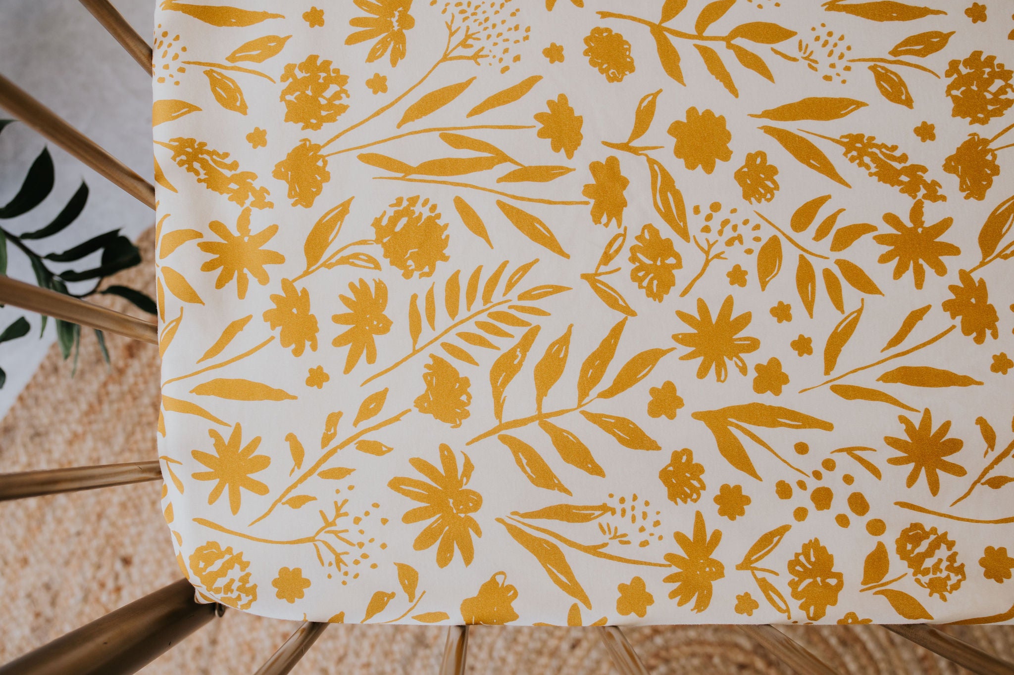 Waterproof Cot Sheet - Golden Hour
