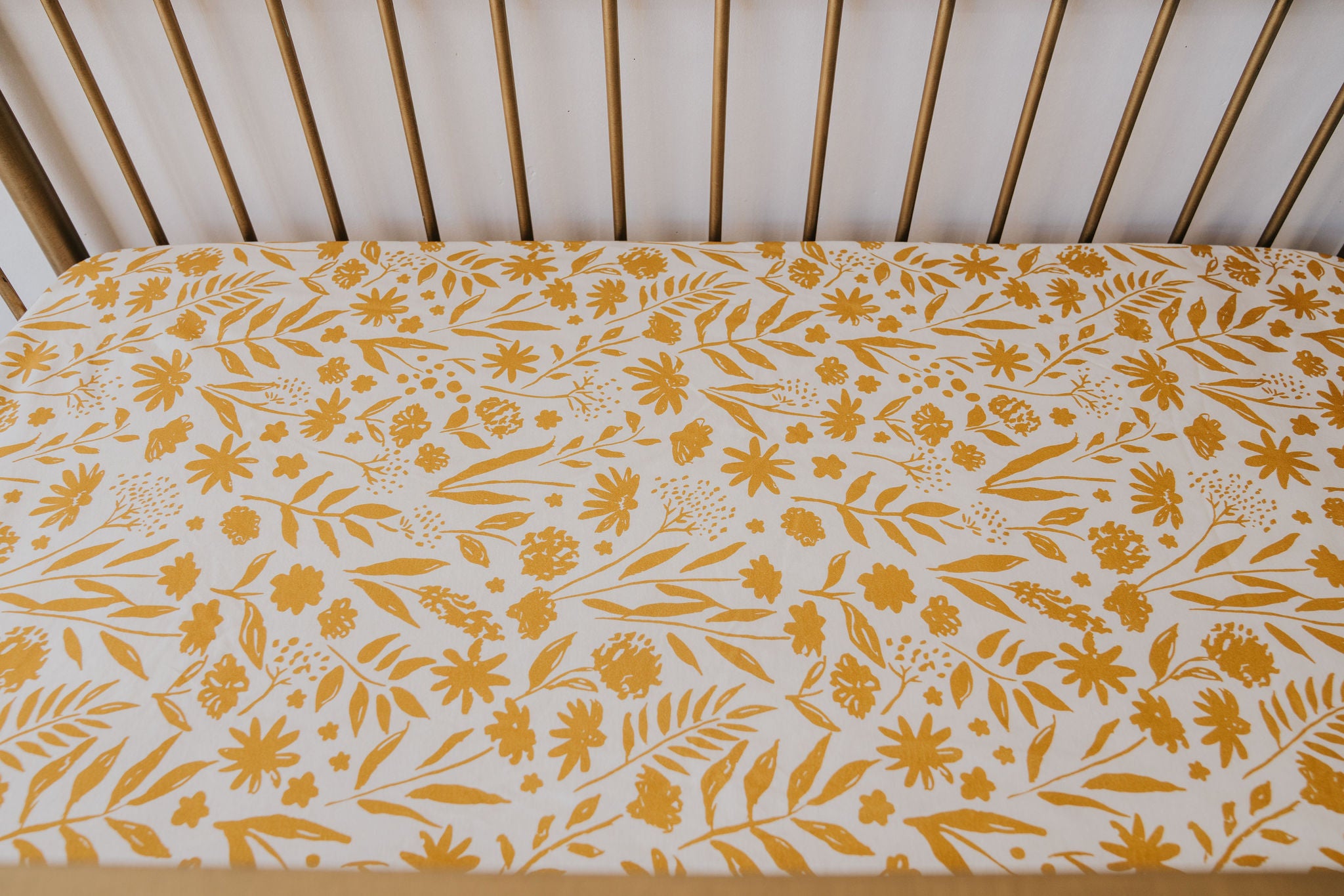 Waterproof Cot Sheet - Golden Hour