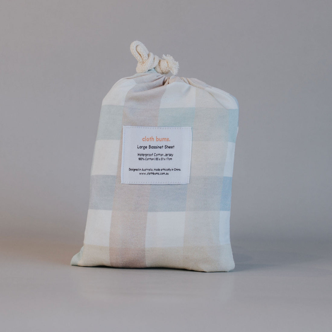 Co-Sleeper Waterproof Sheet - Checkpoint