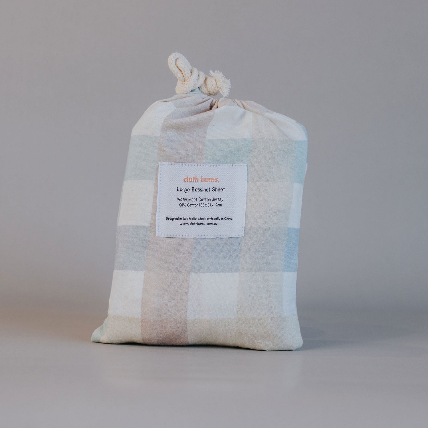 Co-Sleeper Waterproof Sheet - Checkpoint