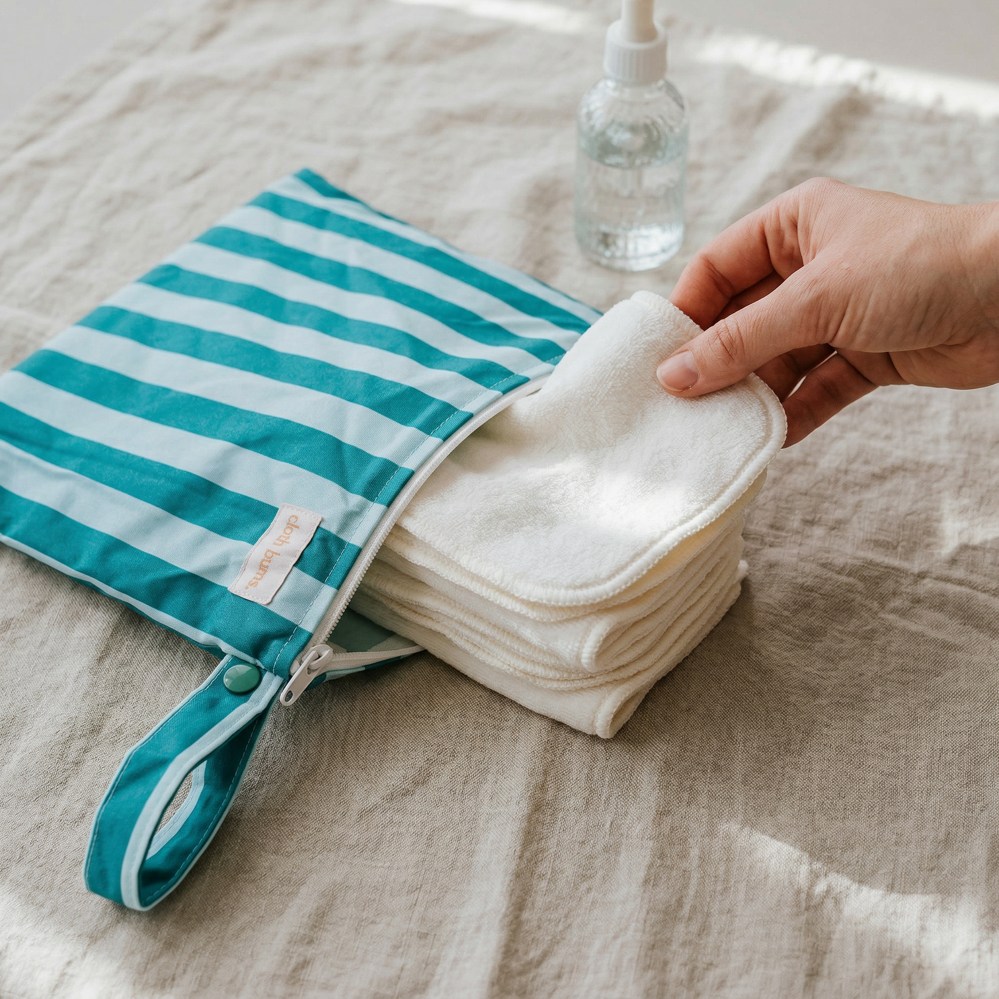 Small Wet Bag - Tide Line