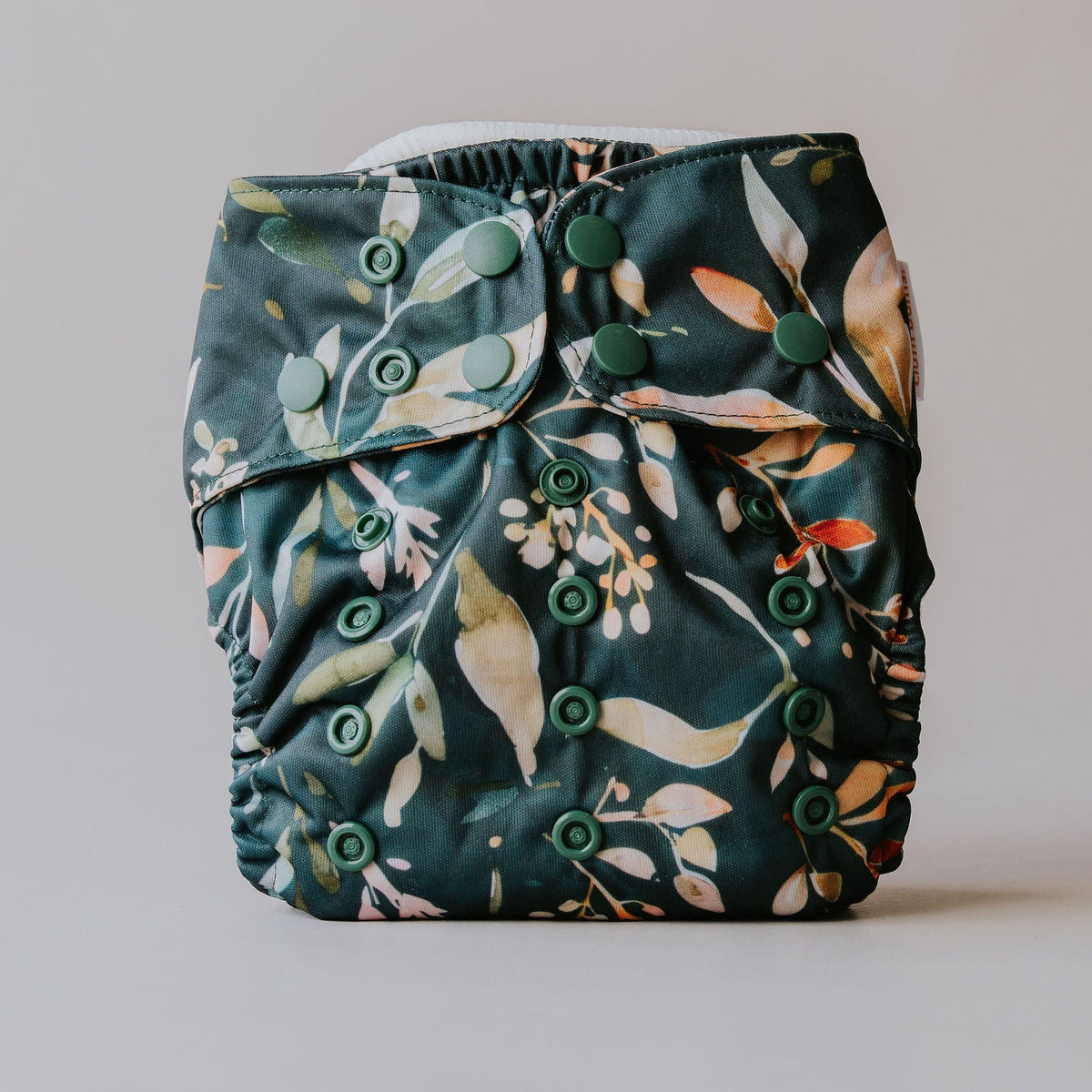 PIXIE One Size Fits Most Cloth Nappy - Evergreen