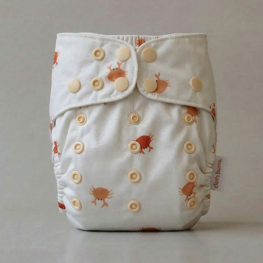 PIXIE One Size Fits Most Cloth Nappy - Crabby Pants