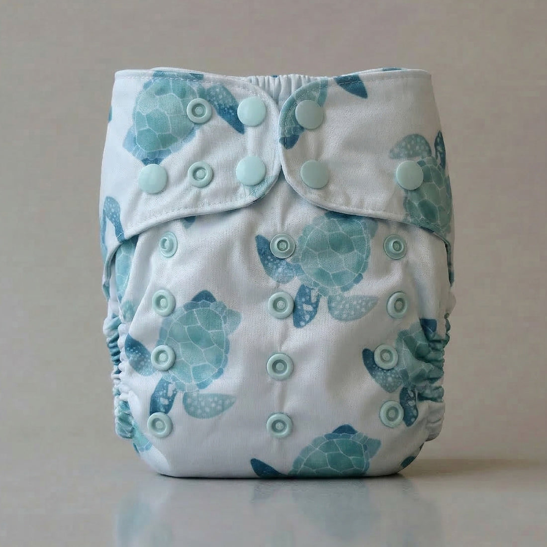 PIXIE One Size Fits Most Cloth Nappy - Float On