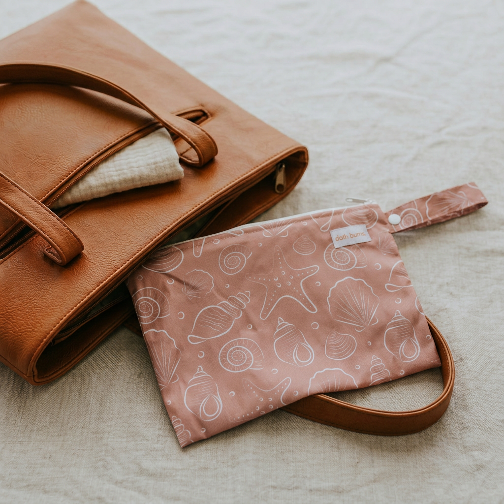 Small Wet Bag - Shell Seeker