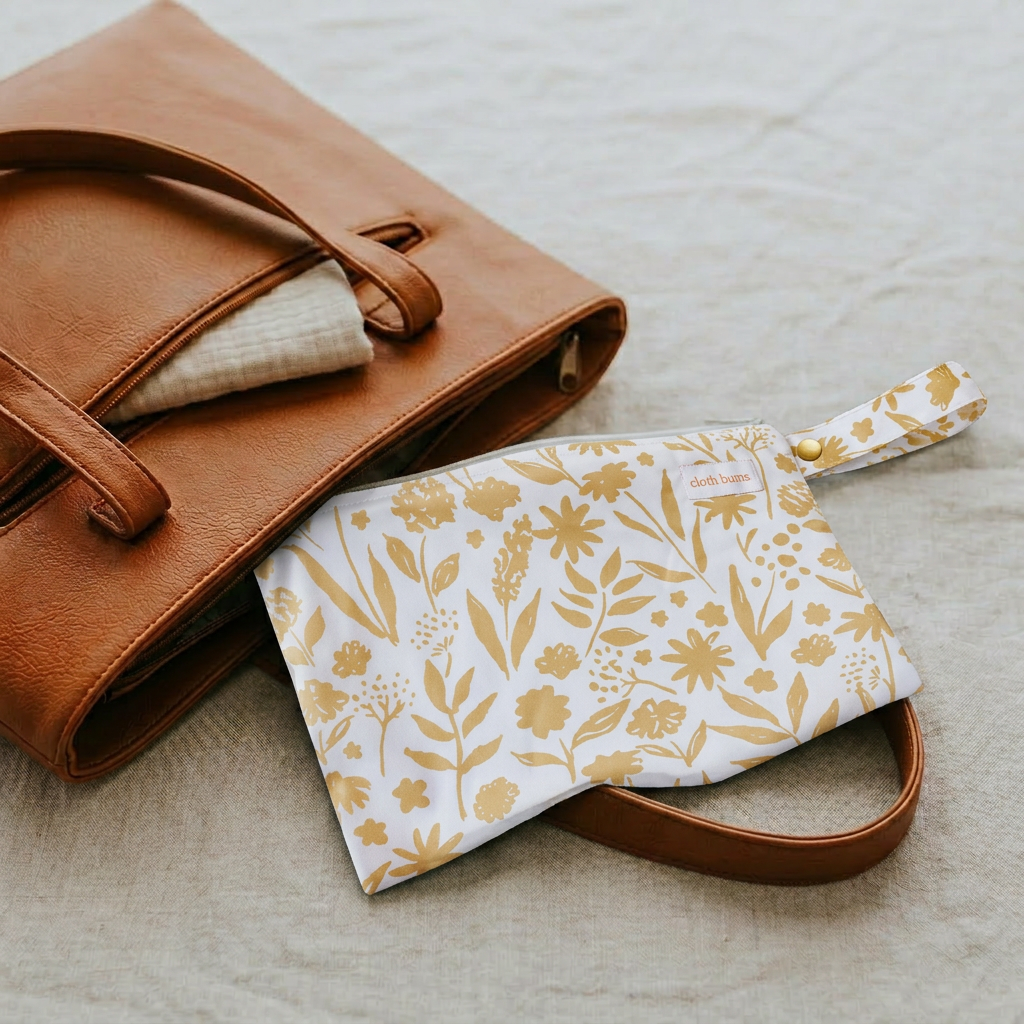 Small Wet Bag - Golden Hour