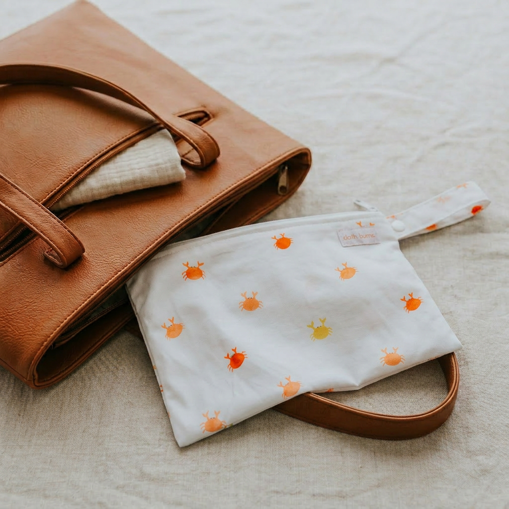Small Wet Bag - Crabby Pants