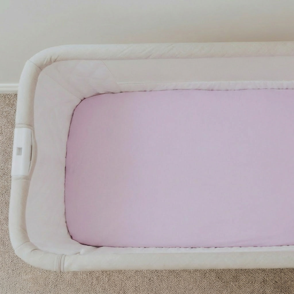 Co-Sleeper Waterproof Sheet - Lilac