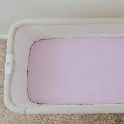 Co-Sleeper Waterproof Sheet - Lilac