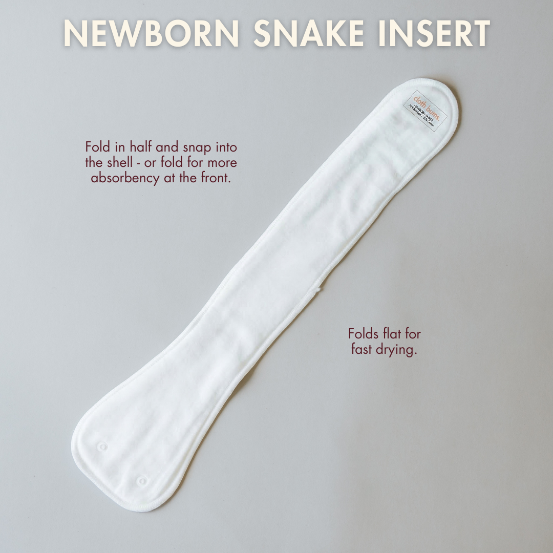 FAIRY Newborn Cover/Nappy - Float On
