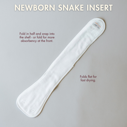 FAIRY Newborn Cover/Nappy - Float On