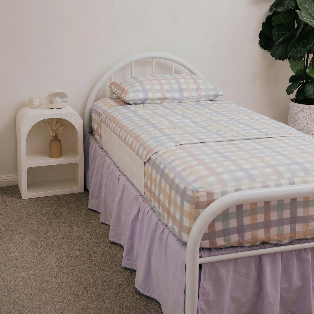 Waterproof Bed Mat - Checkpoint