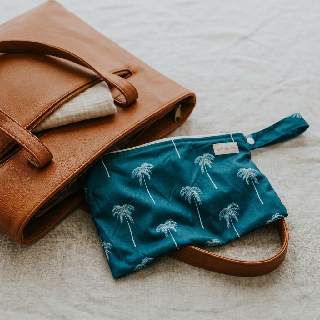 Small Wet Bag - After Dark