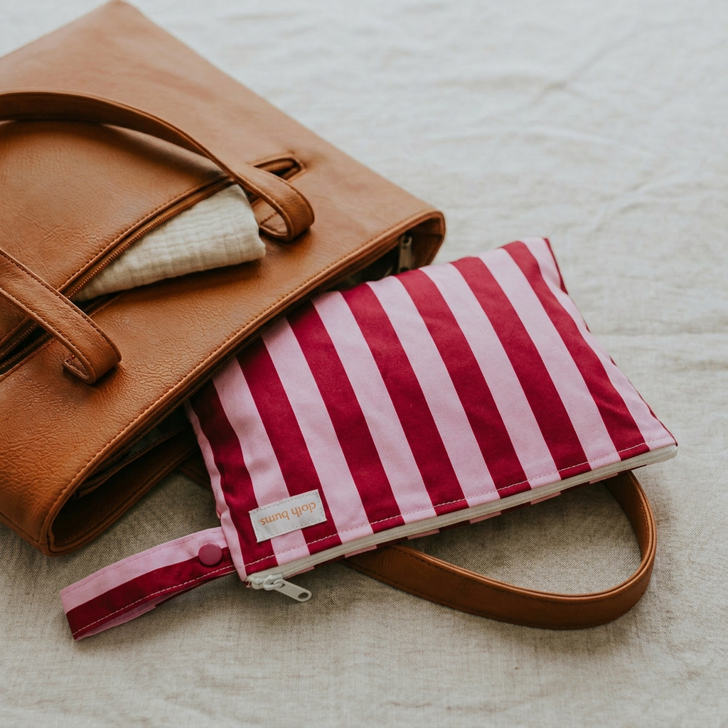 Small Wet Bag - Berry Good