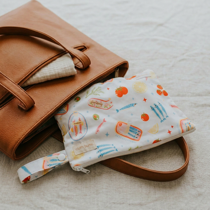 Small Wet Bag - Riviera