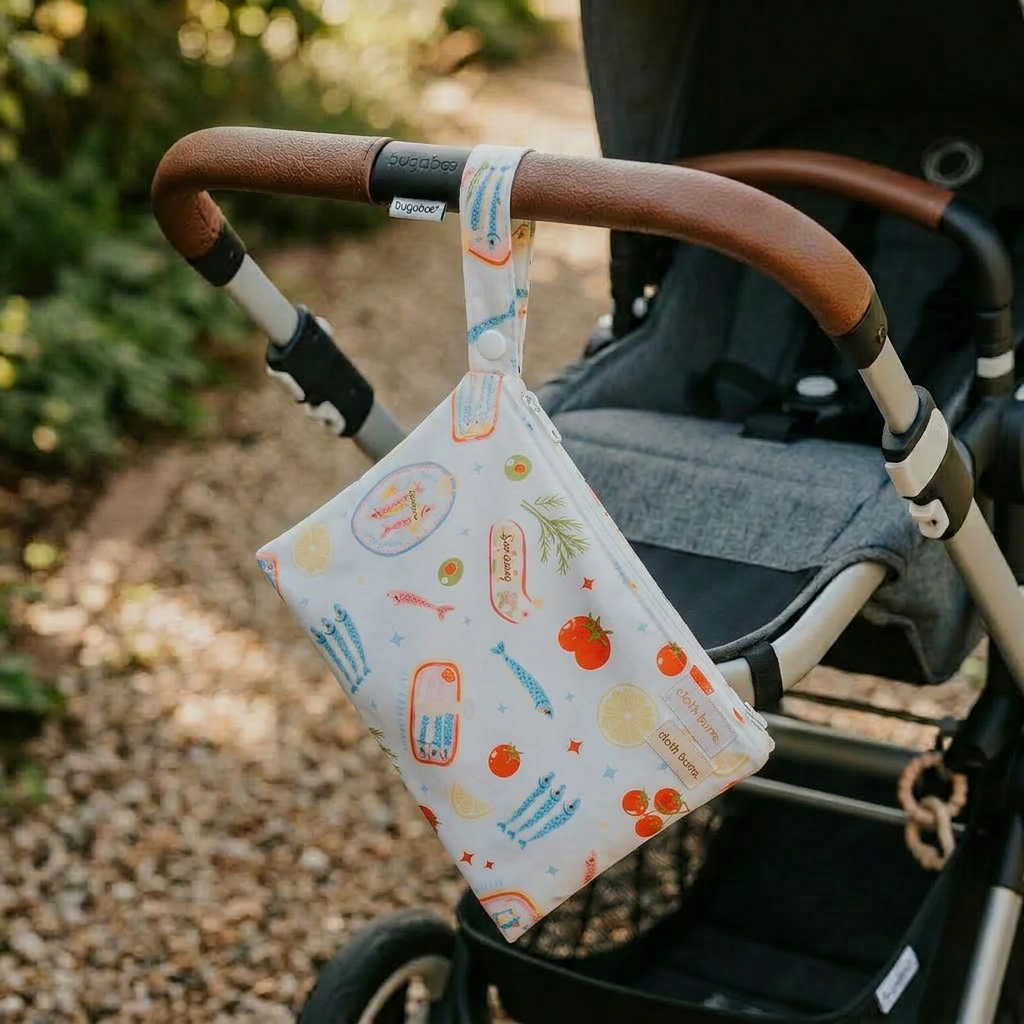 Small Wet Bag - Riviera