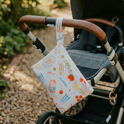 Small Wet Bag - Riviera