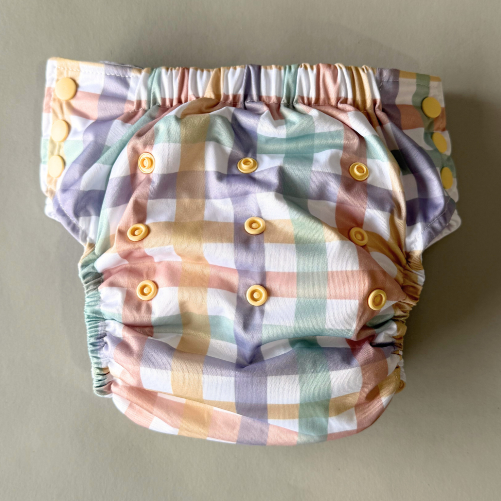 Big Kids Pull Up Reusable Nappy - Checkpoint