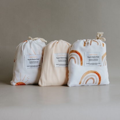 Waterproof Bassinet Sheet Bundle Pack - 3 Pack