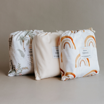 Waterproof Cot Sheet Bundle Pack - 3 Pack