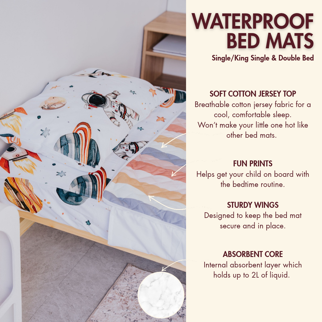 Waterproof Bed Mat - Gelato