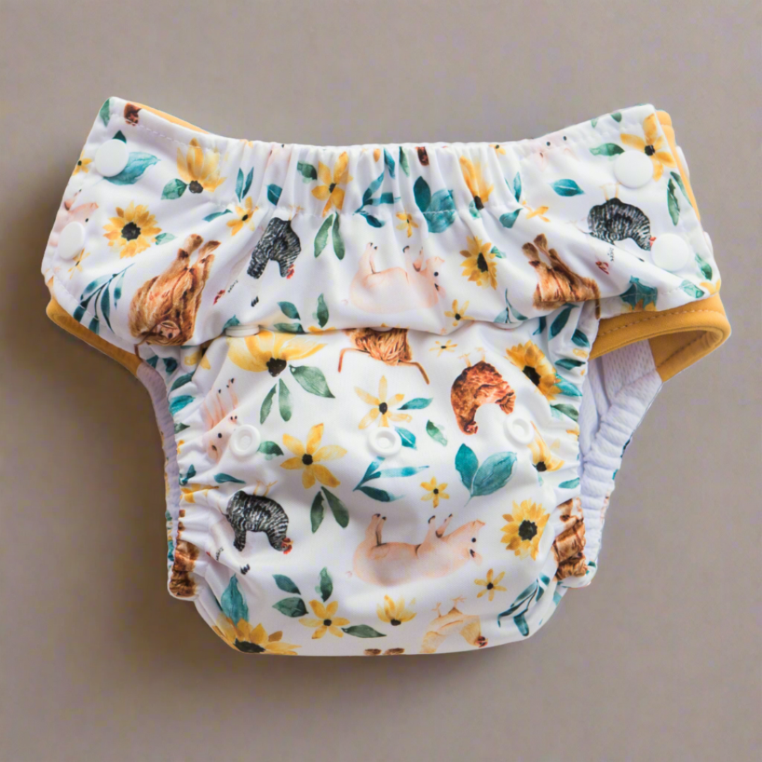 GREMLIN Pull Up Cloth Nappy/Training Pant - Homestead