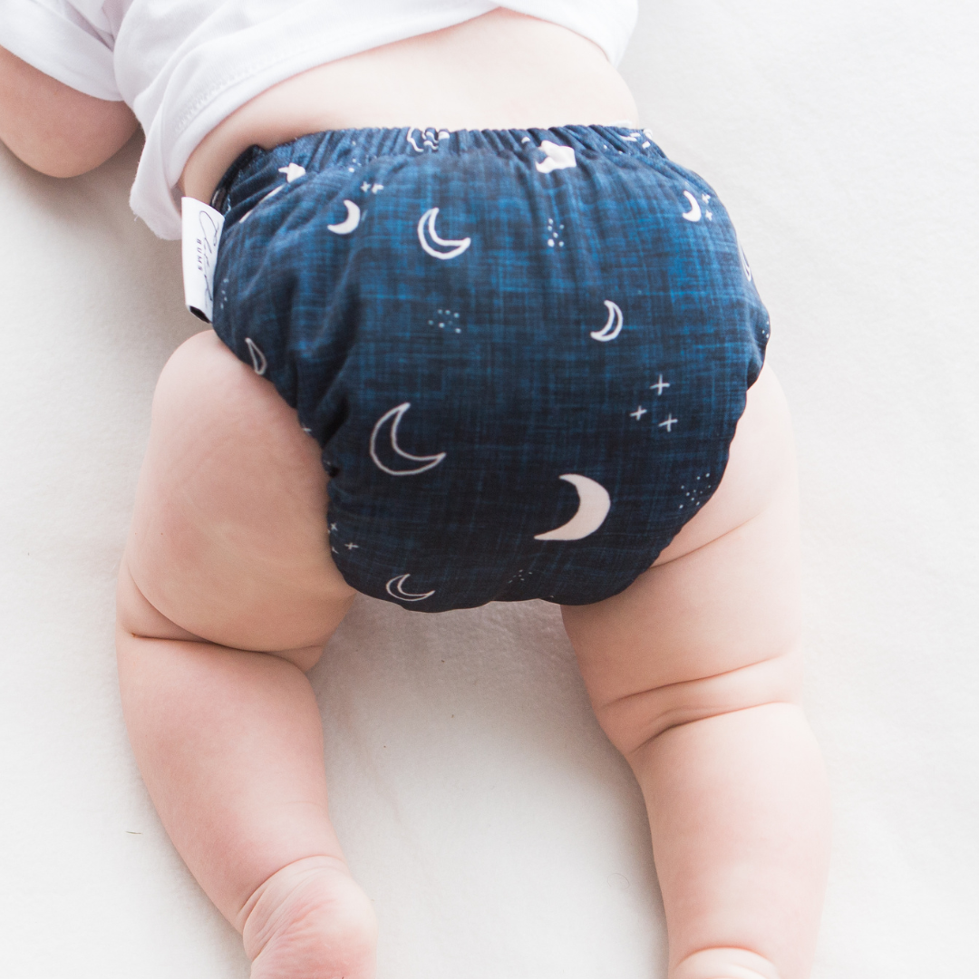 PIXIE One Size Fits Most Cloth Nappy - Reflections